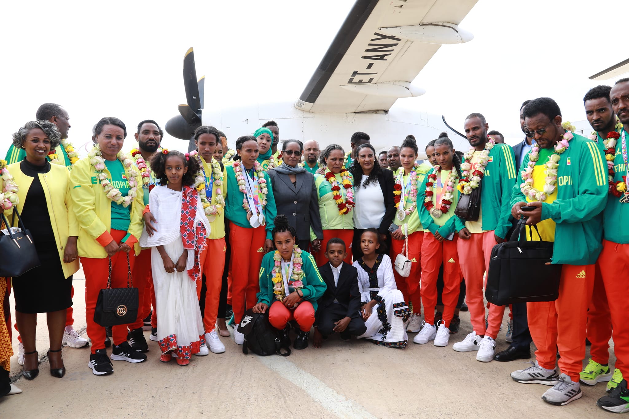 Ethiopian heroes and heroines Ethiopian heroes and heroines