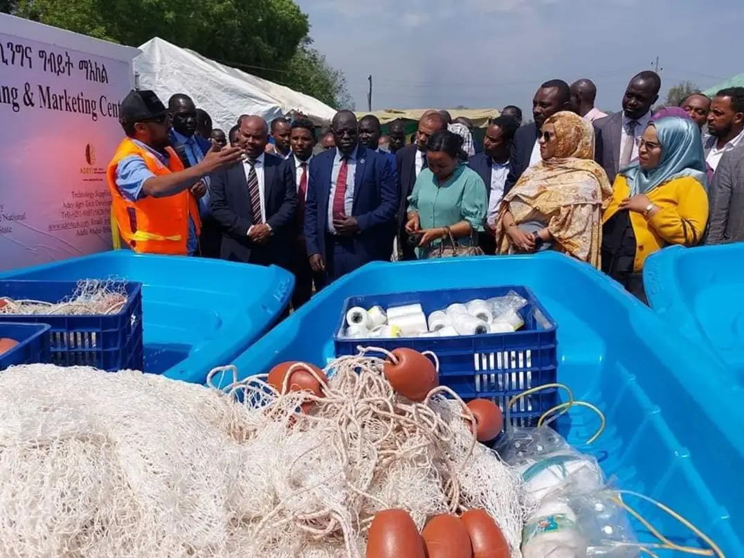 Gambela fishery project Gambela fishery project