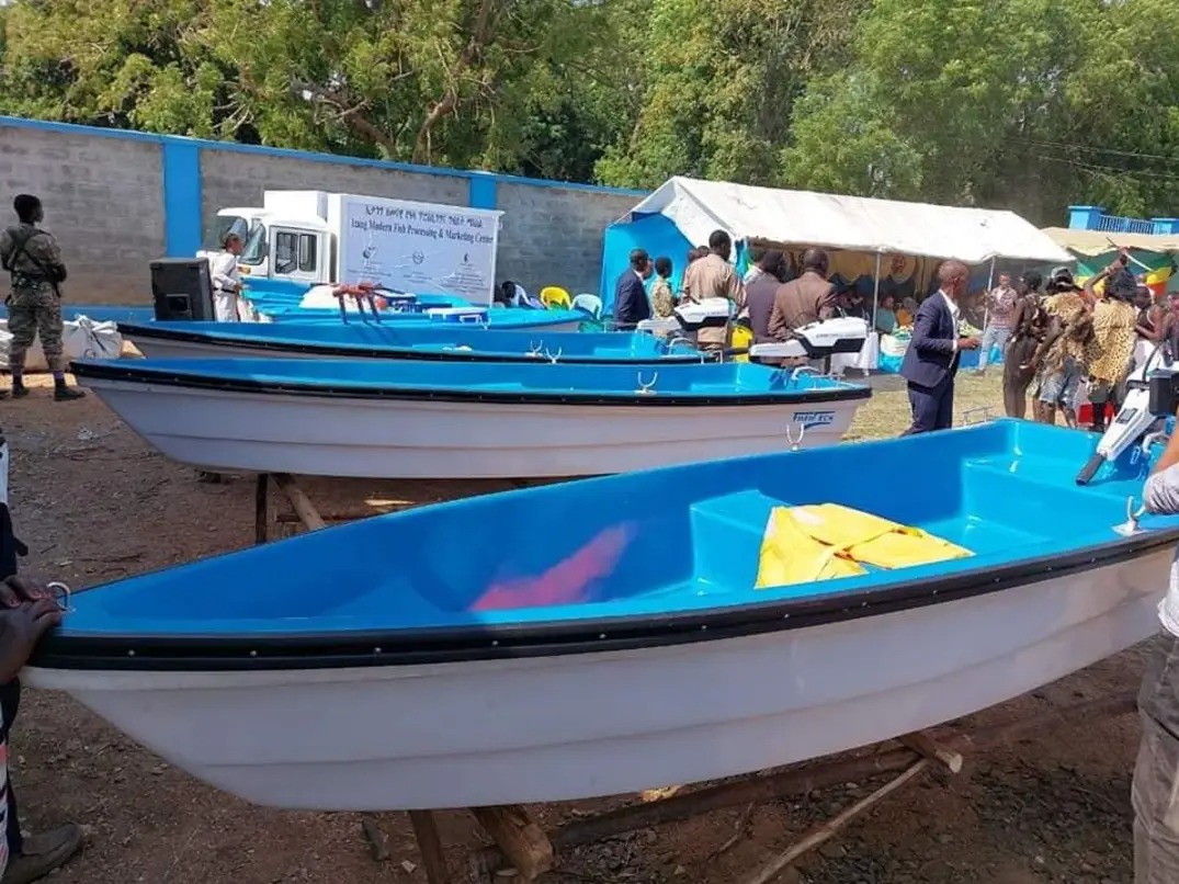 Gambela fishery project Gambela fishery project