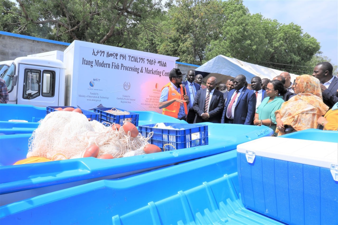 Gambela fishery project Gambela fishery project