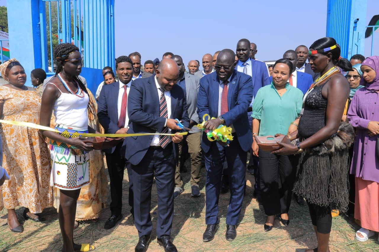 Gambela fishery project Gambela fishery project