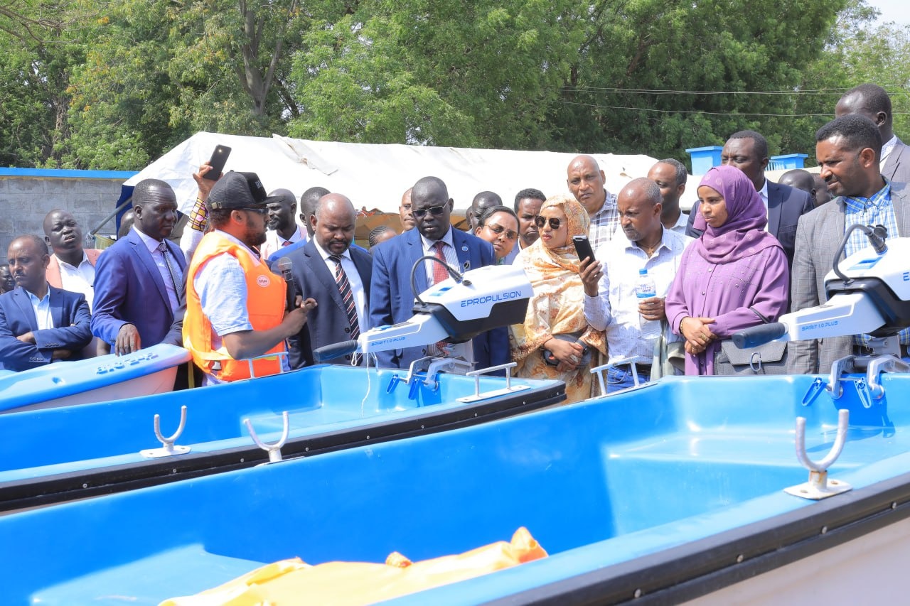 Gambela fishery project Gambela fishery project