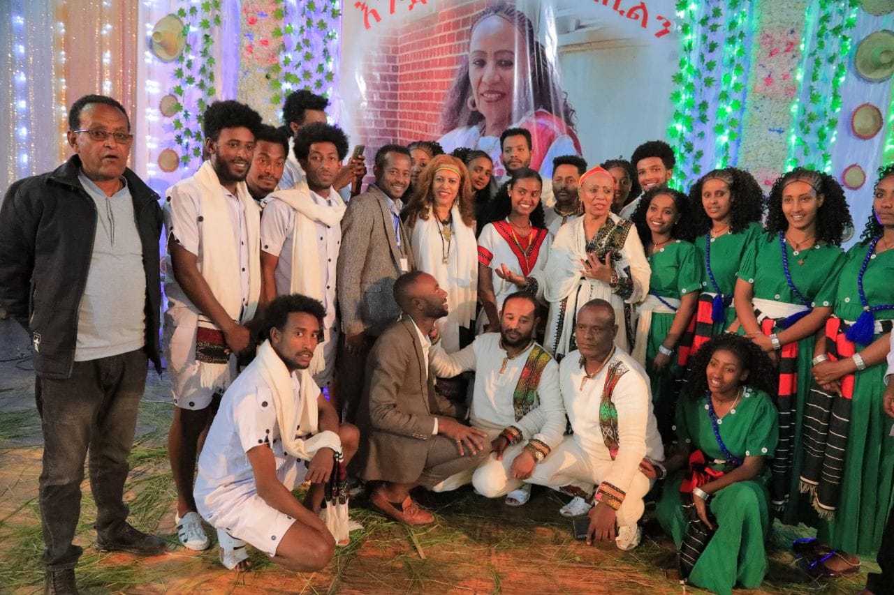 Maritu Legesse RETURN OF MARITU LEGESSE