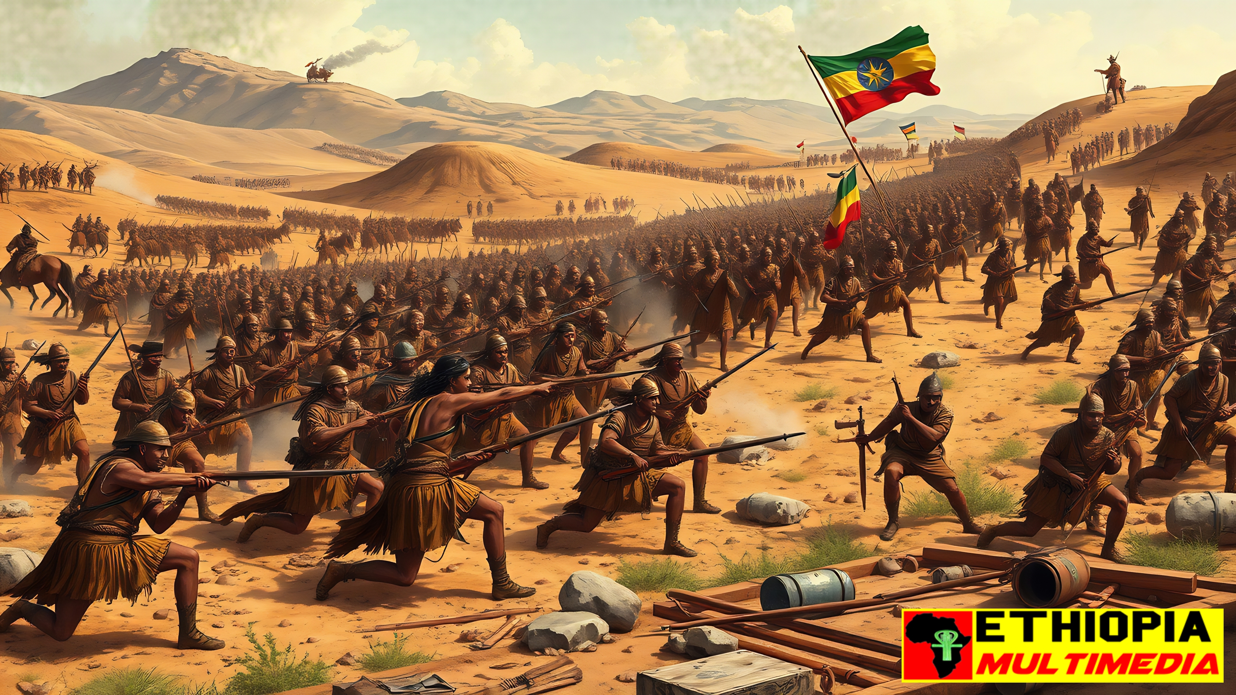 the Battle of Adwa the Battle of Adwa