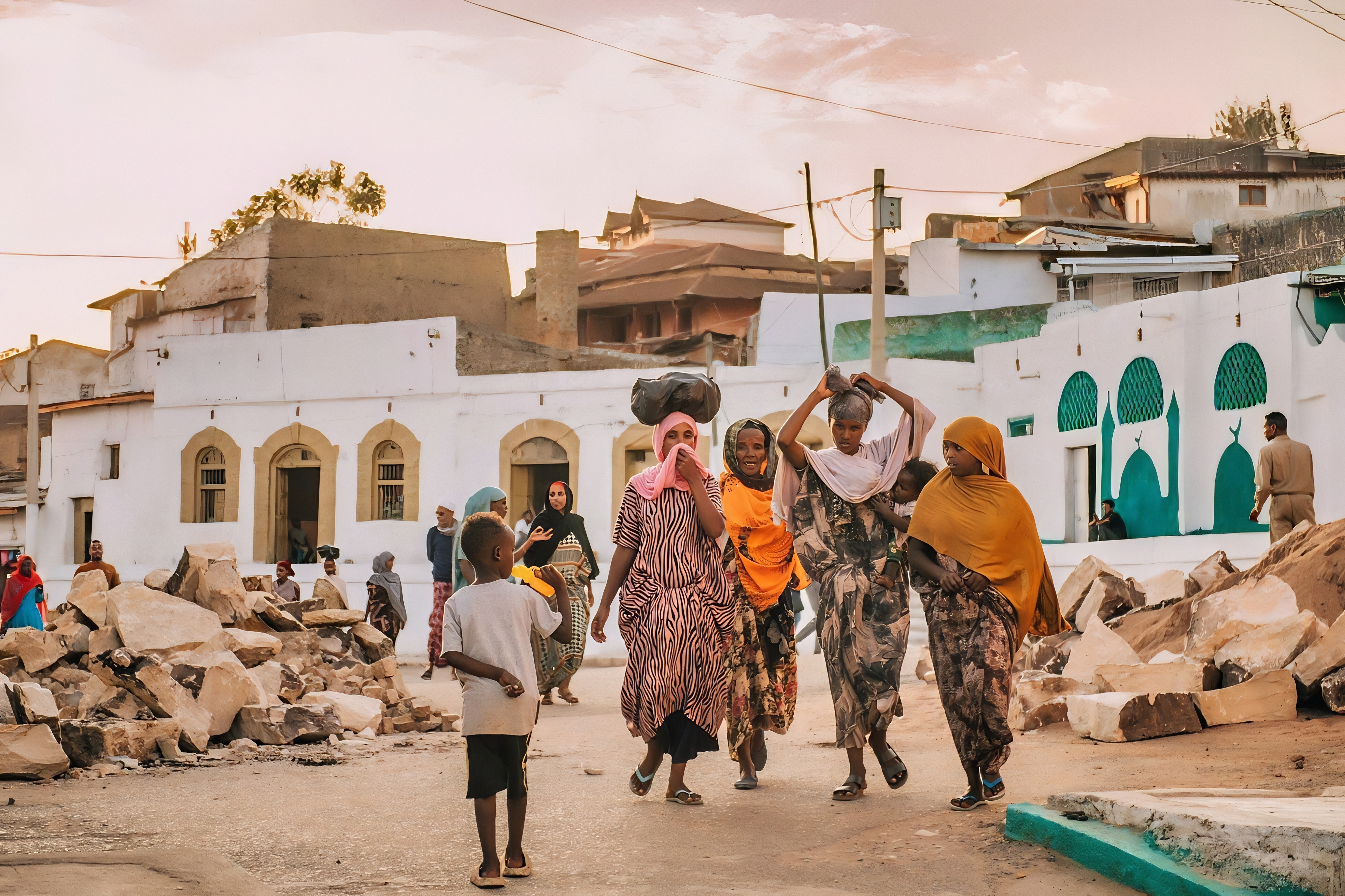 Shual Eid in Harar Shual Eid in Harar