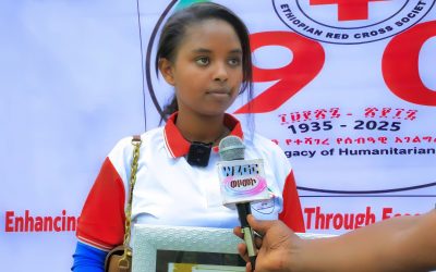 Wolayta Red Cross 90 Years: Desta Dana on 23M Trees & Disaster Prevention