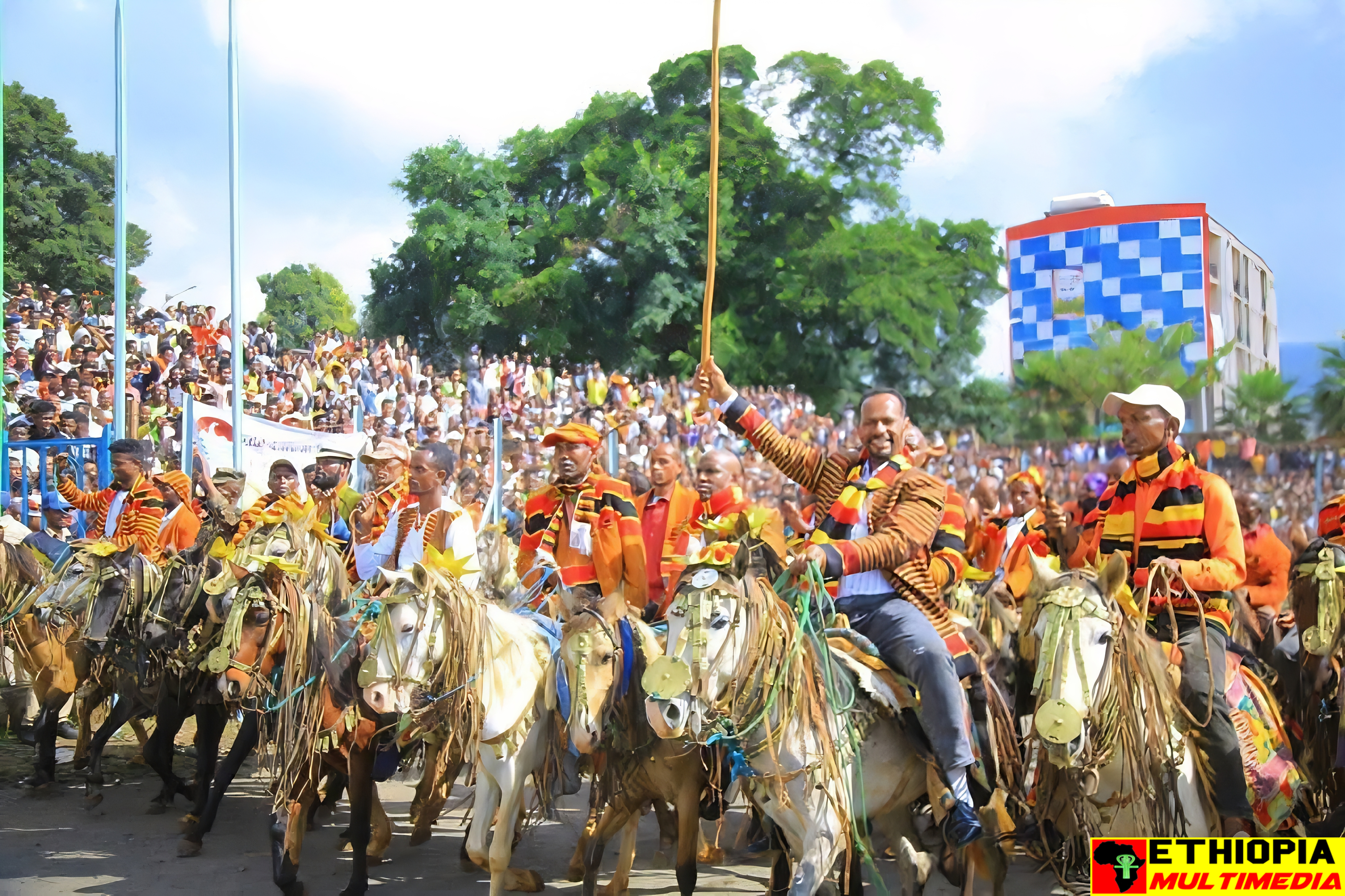 Gifata festival Wolayita Gifata festival