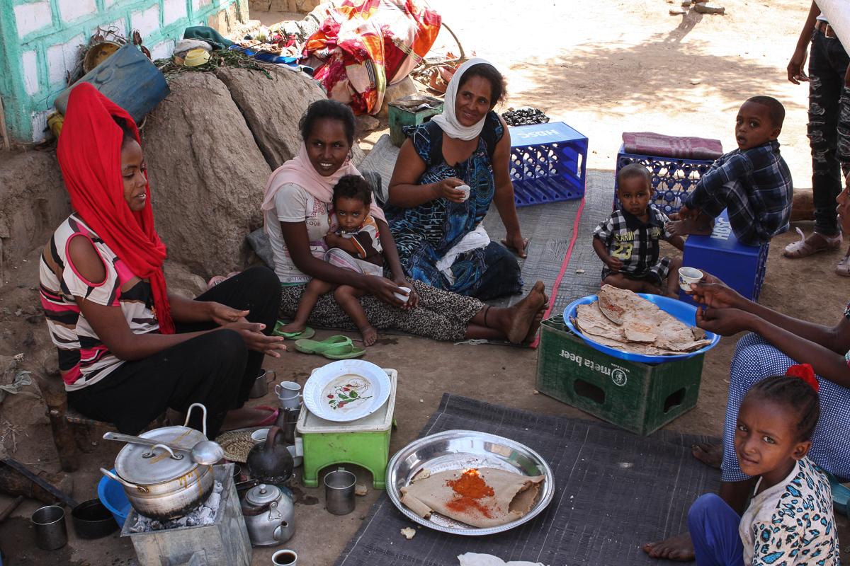 Hitsats Refugee Camp