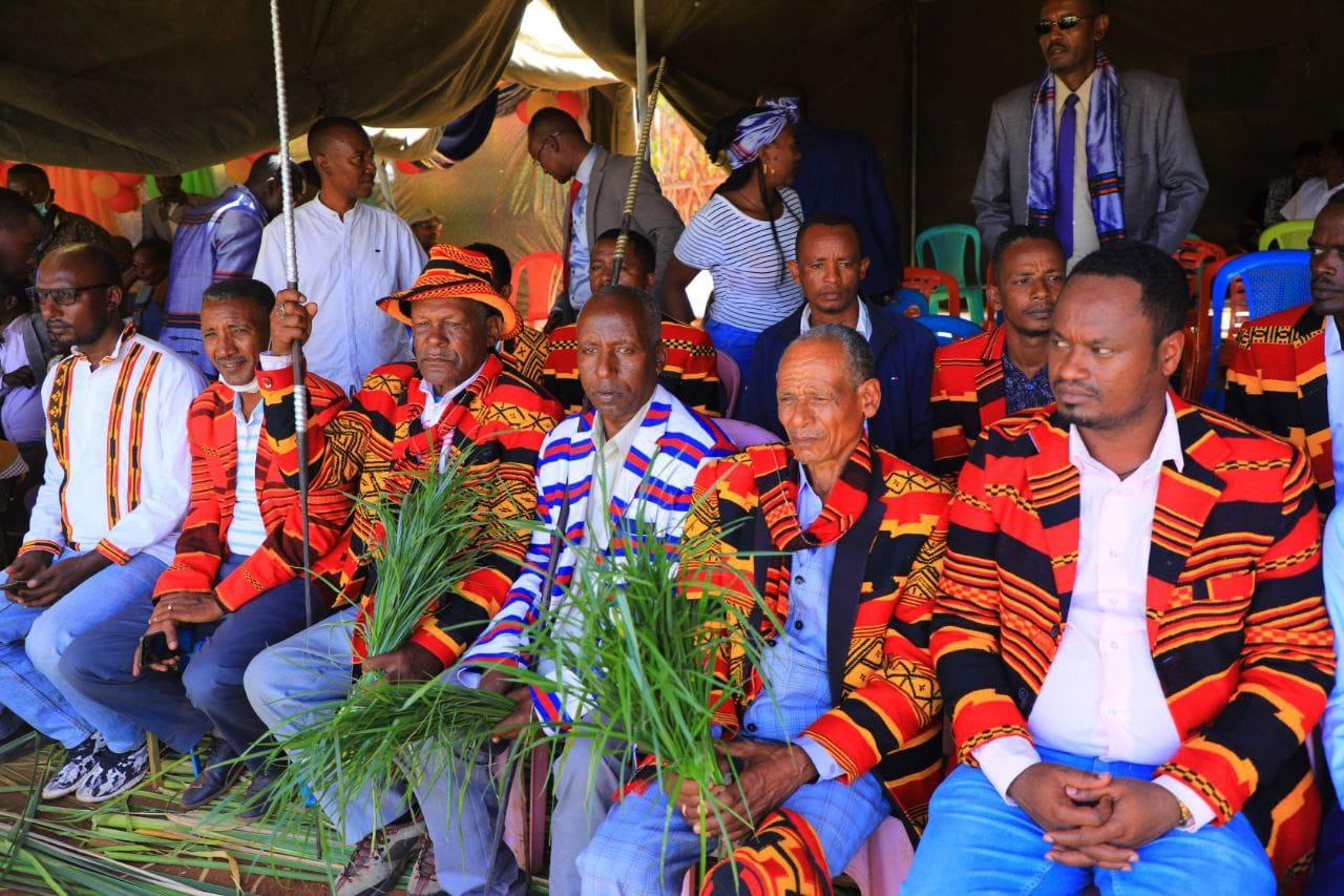Male ethnic group