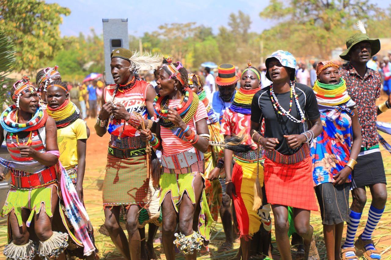 Male ethnic group