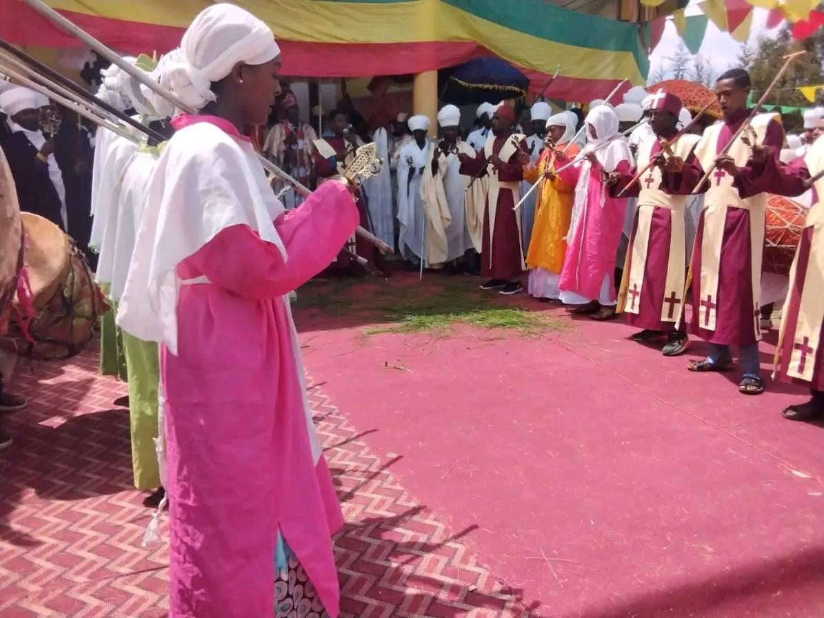 Agazite Alem holy trinity holiday