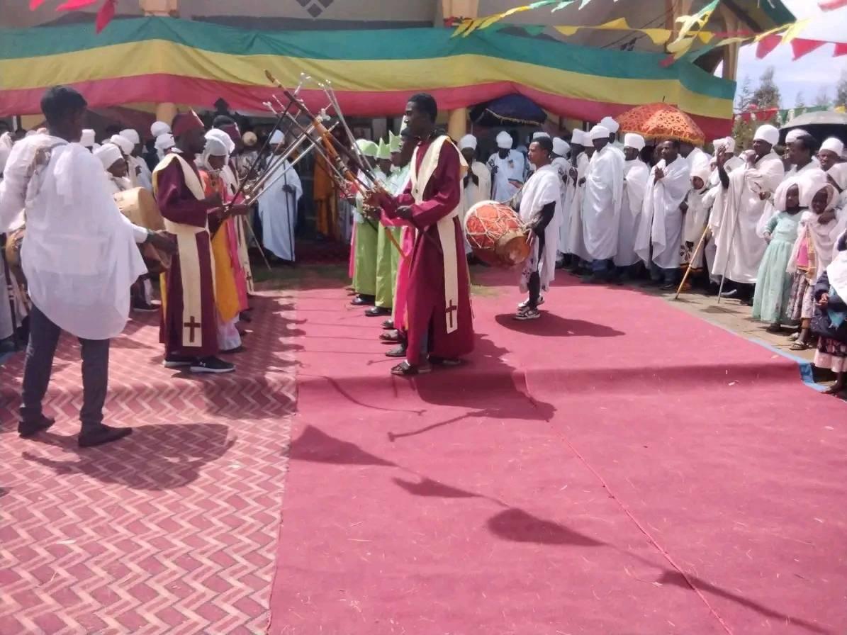 Agazite Alem holy trinity holiday