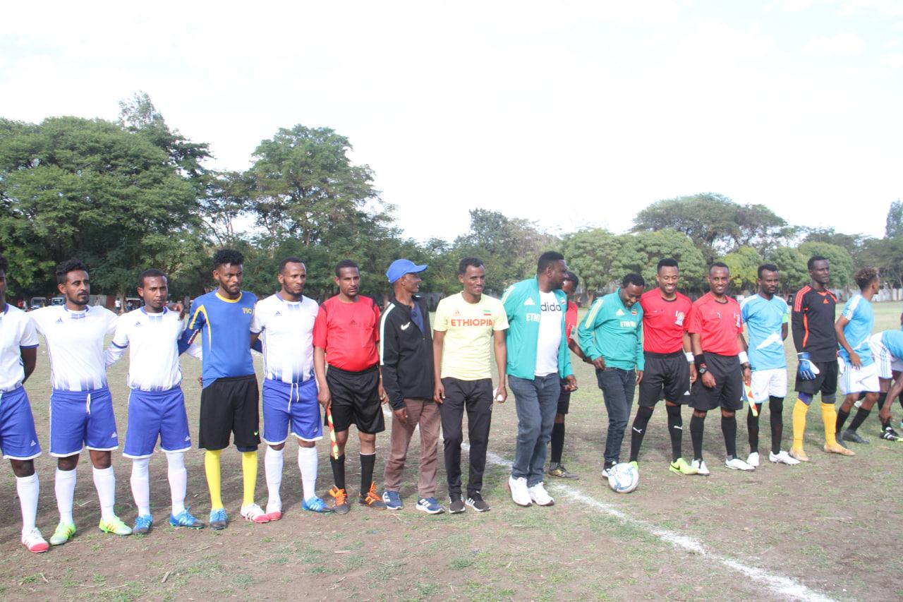 Amhara football league