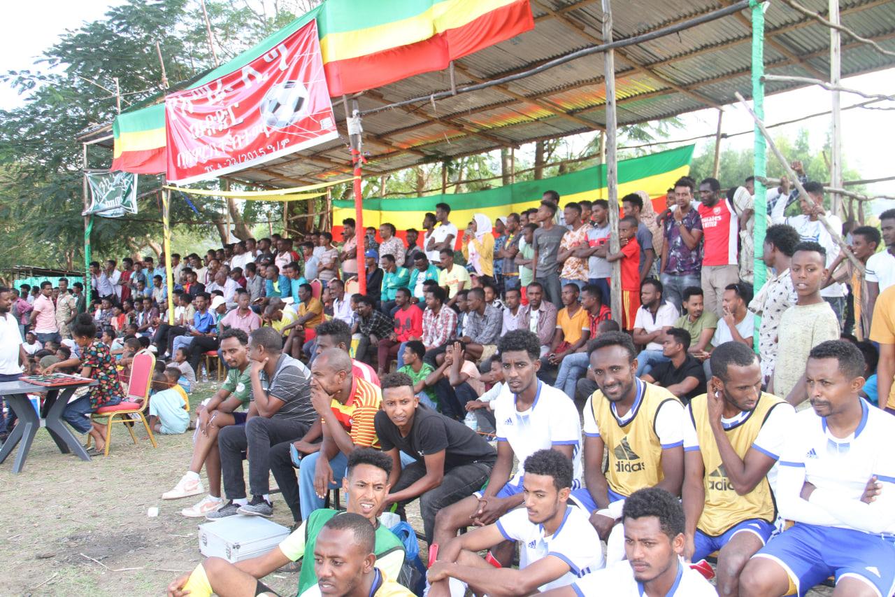 Amhara football league