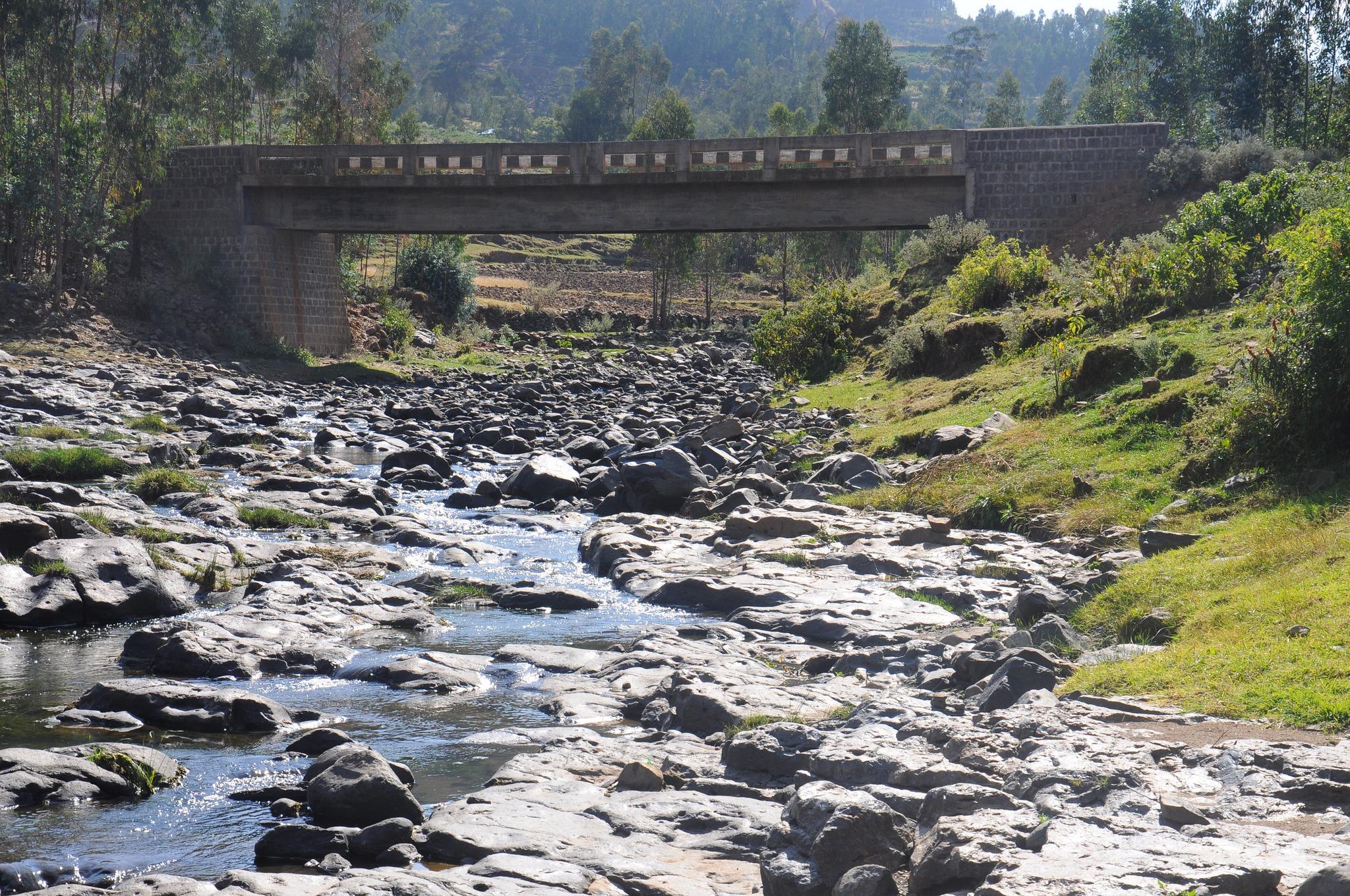 Wiza waterfall