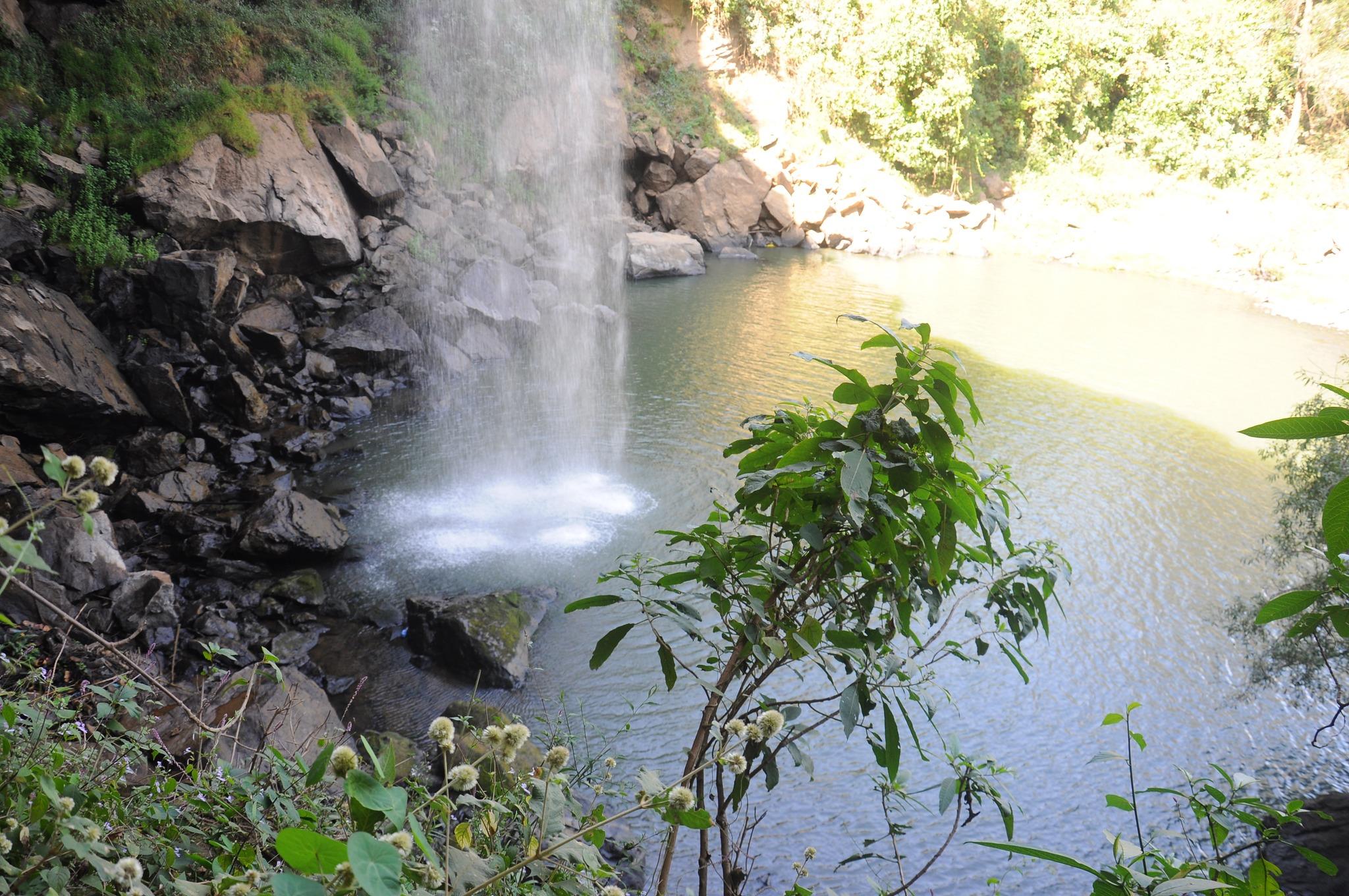 Wiza waterfall