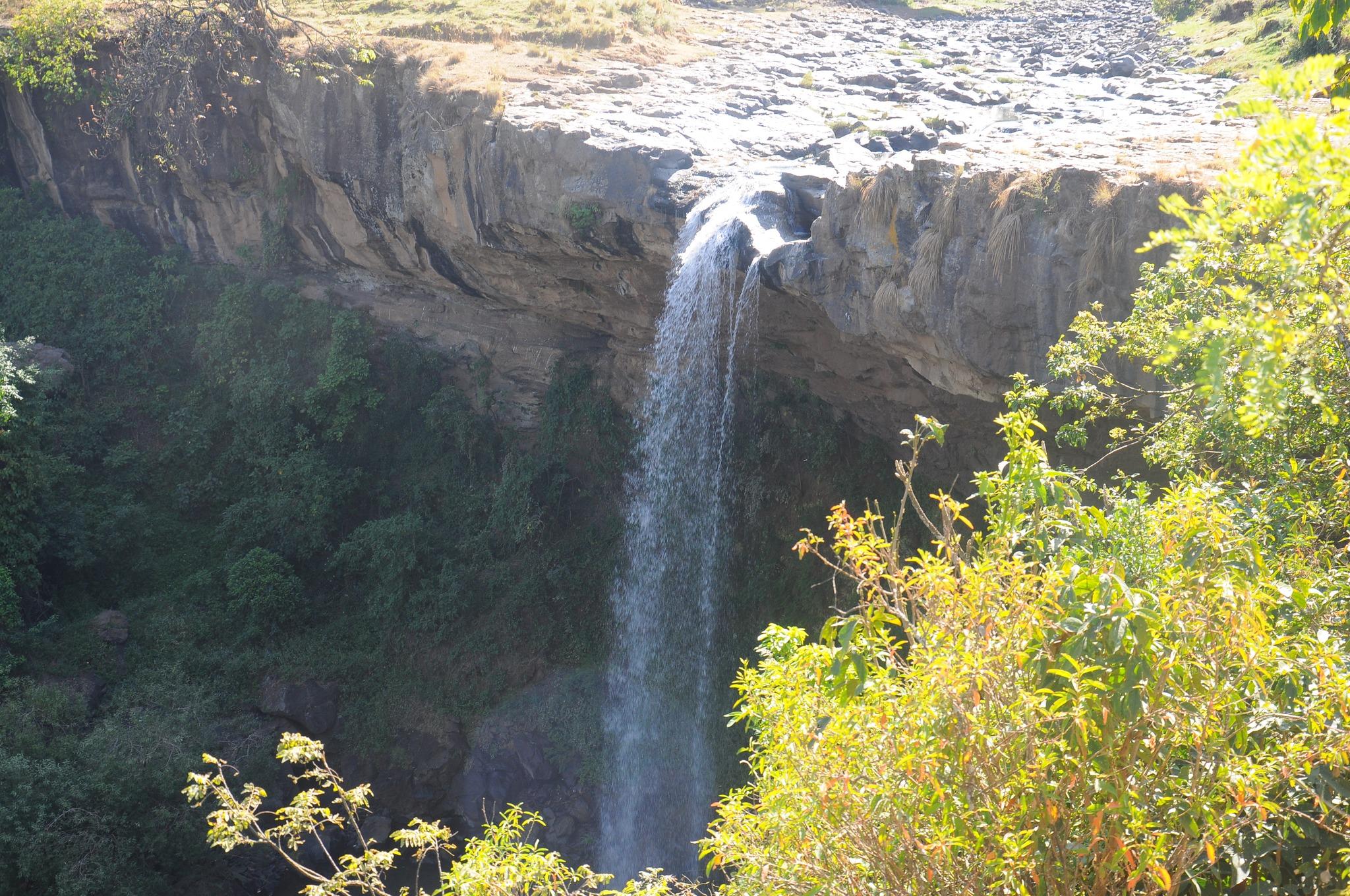 Wiza waterfall