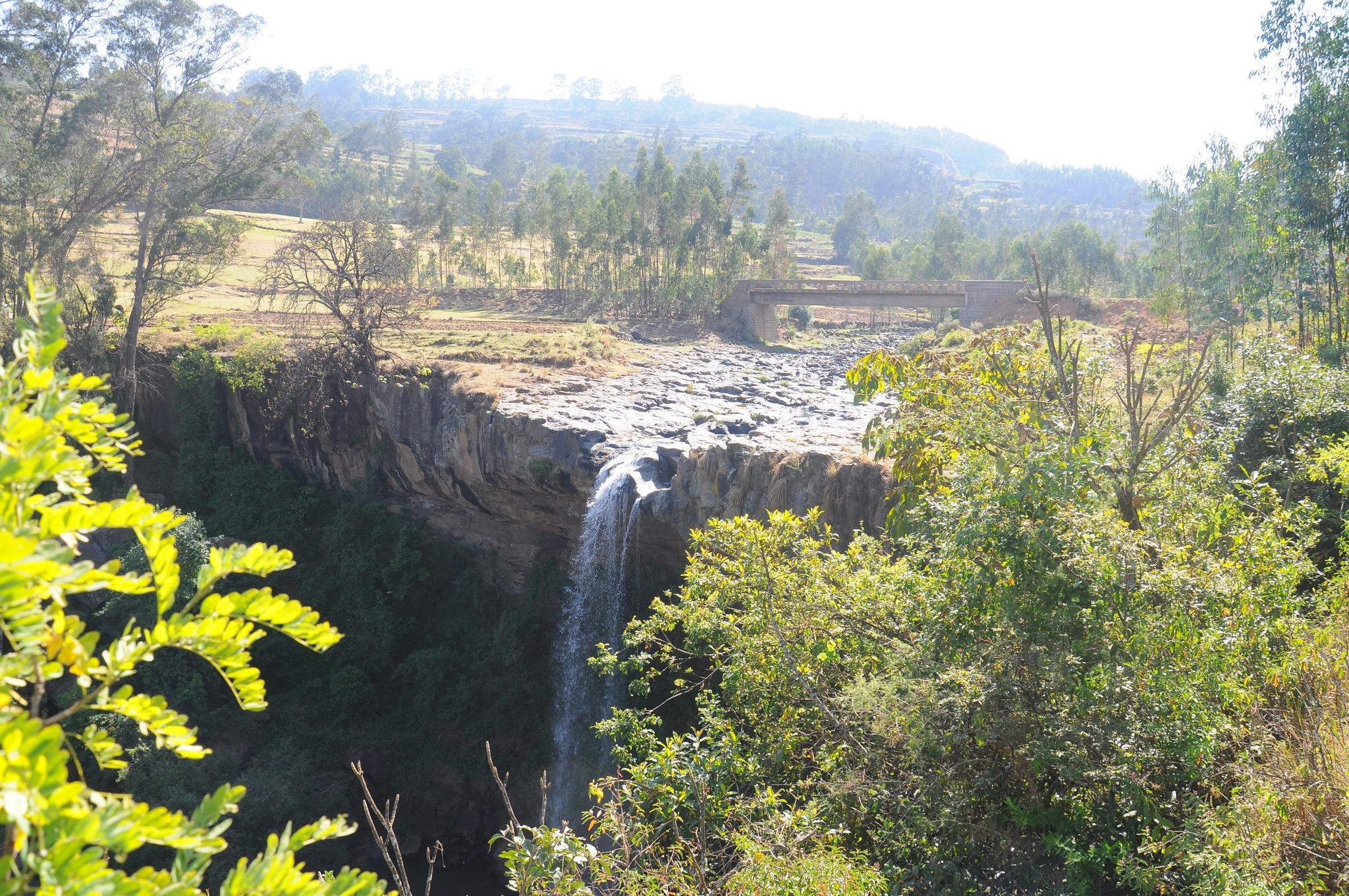 Wiza waterfall
