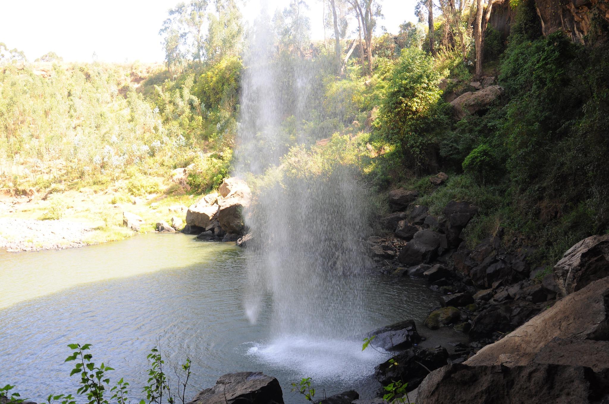 Wiza waterfall