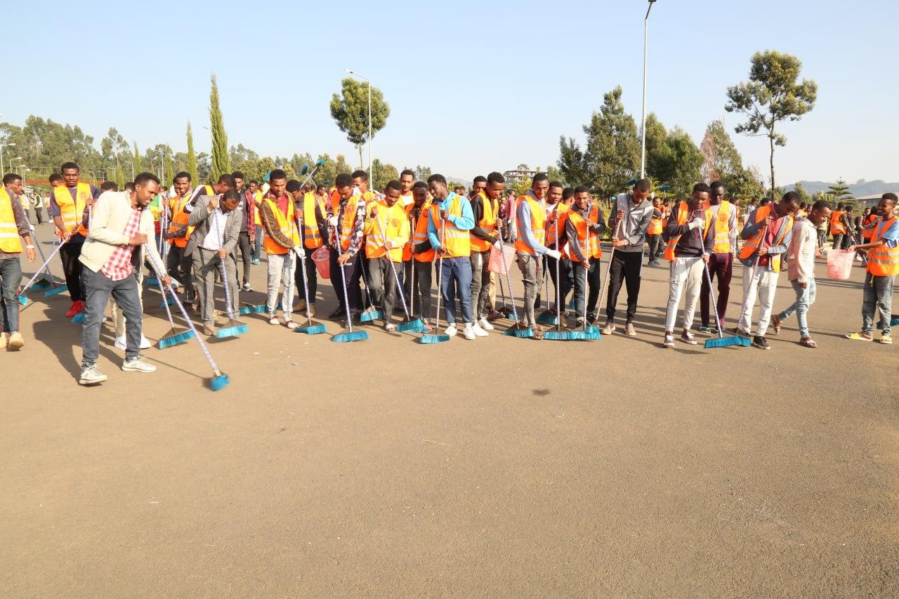 cleaning campaign