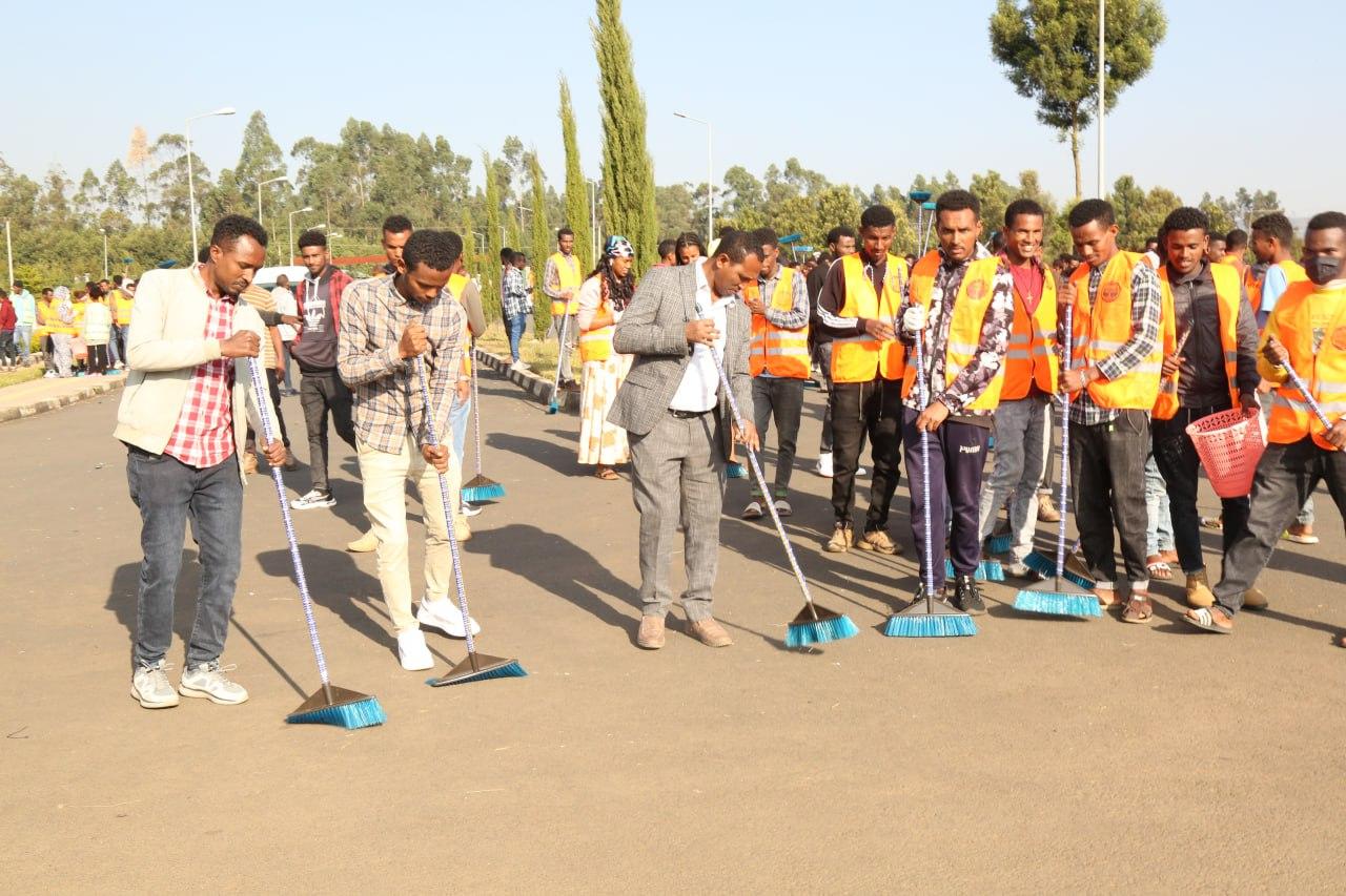 cleaning campaign