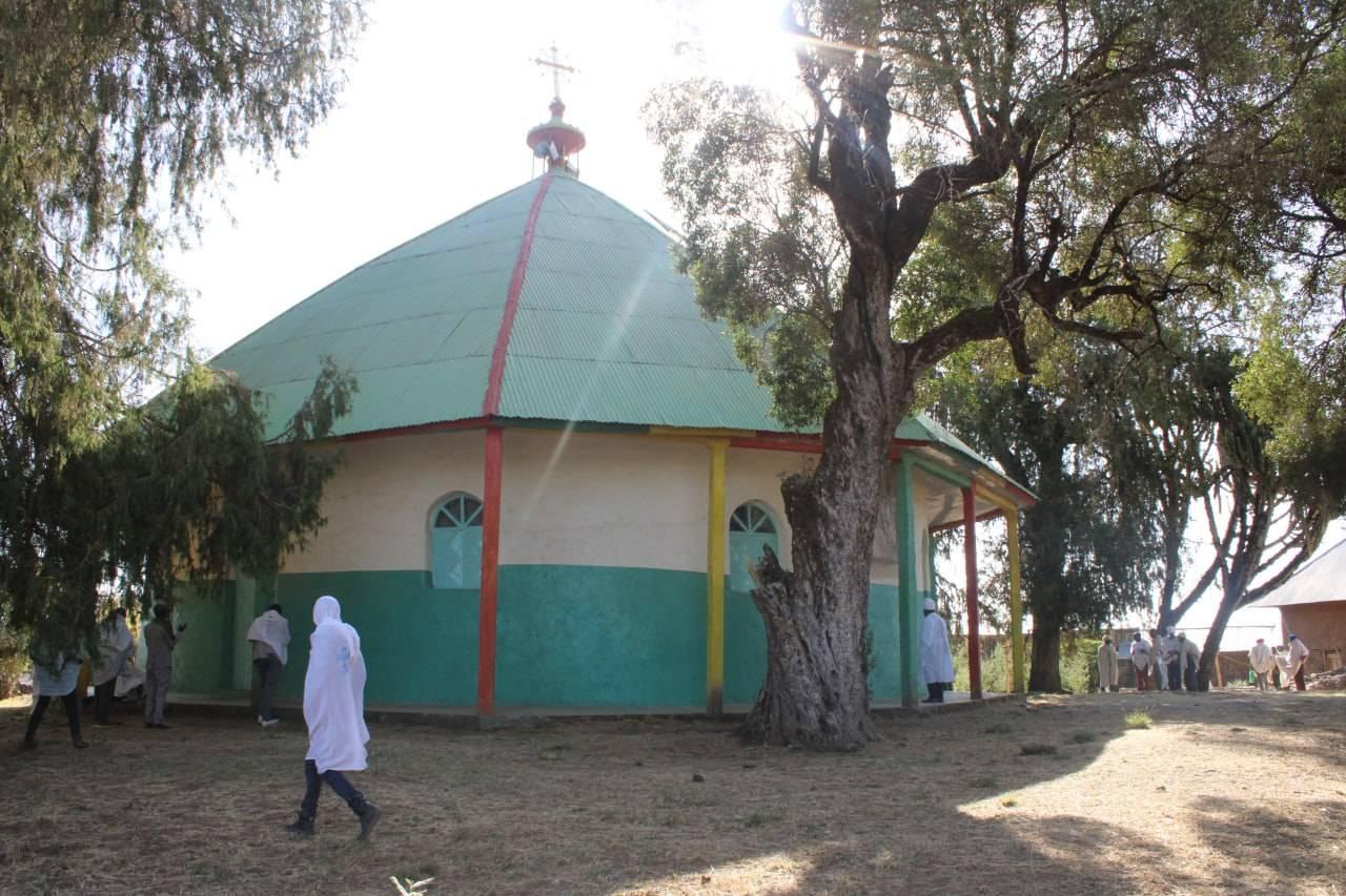 Ginbot church