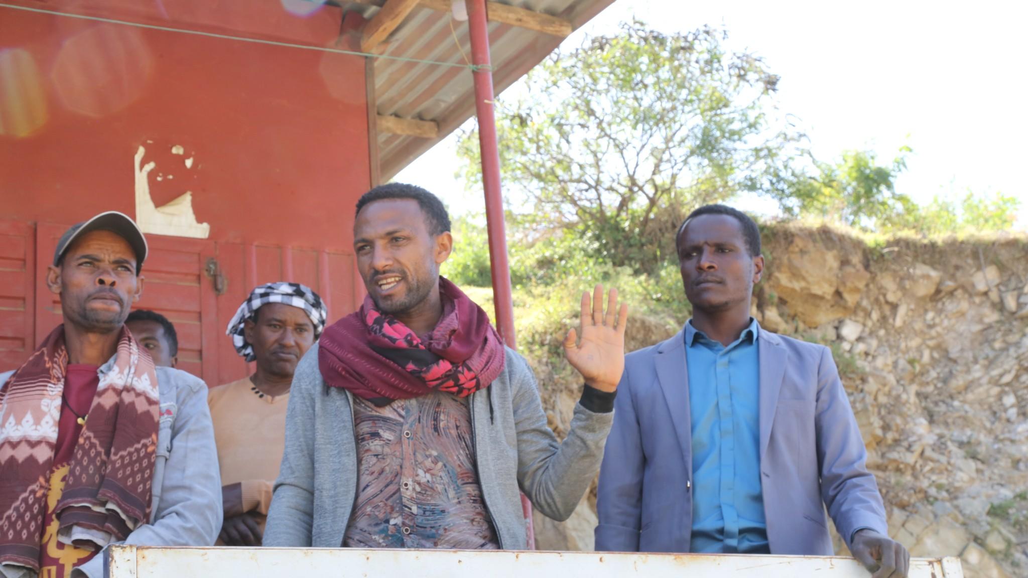 development work In North Shoa