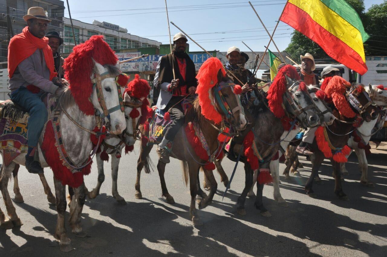 Agew horsemen