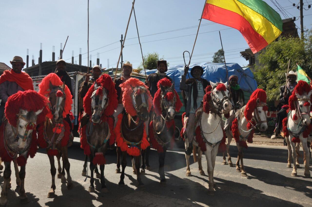 Agew horsemen