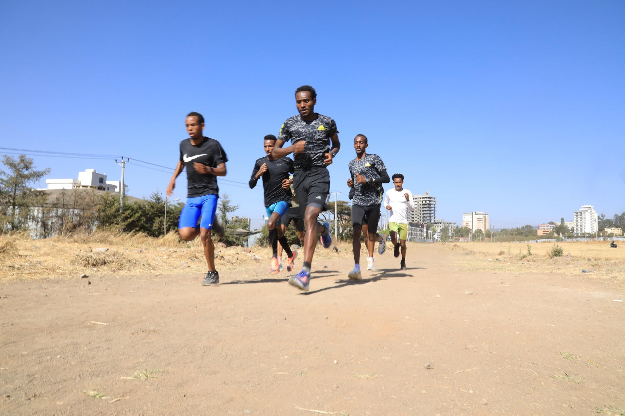 cross country athletes