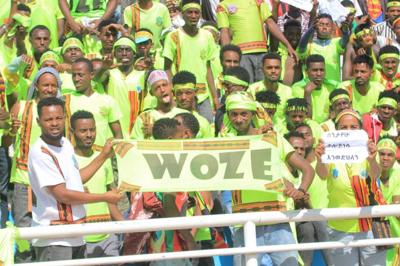Wolayta Dicha fans