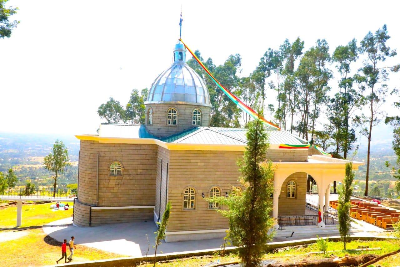 Gandhi Mariam Church