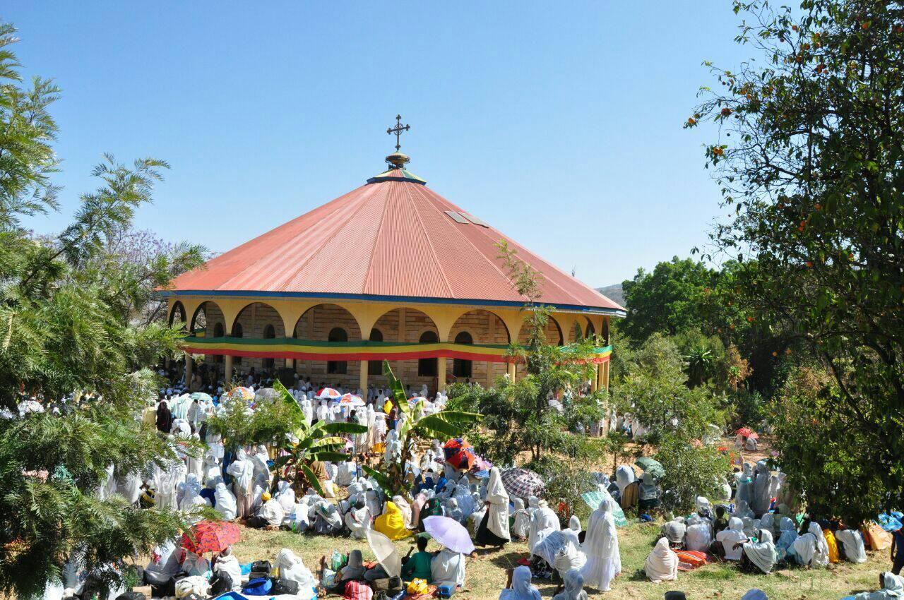 Medhanialem celebration