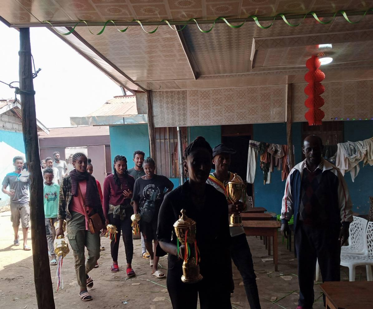 Delegates of Sheka zone